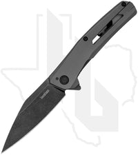 Kershaw Flyby 1404 - Stainless Steel, Blackwashed