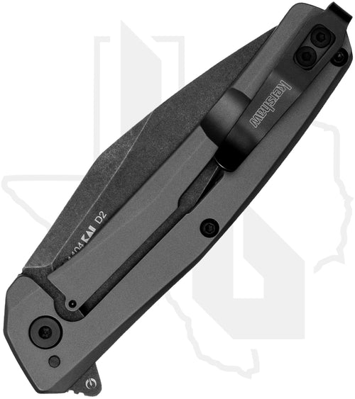 Kershaw Flyby 1404 - Stainless Steel, Blackwashed