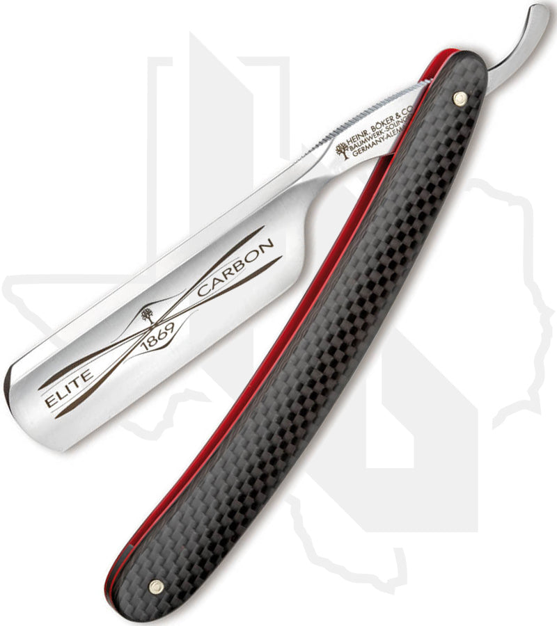 Boker Elite Carbon 3.0 140544 - Straight Razor