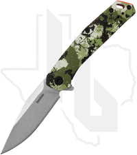 Kershaw Align 1405KC - XK7 Camo Stainless Steel, Stonewashed
