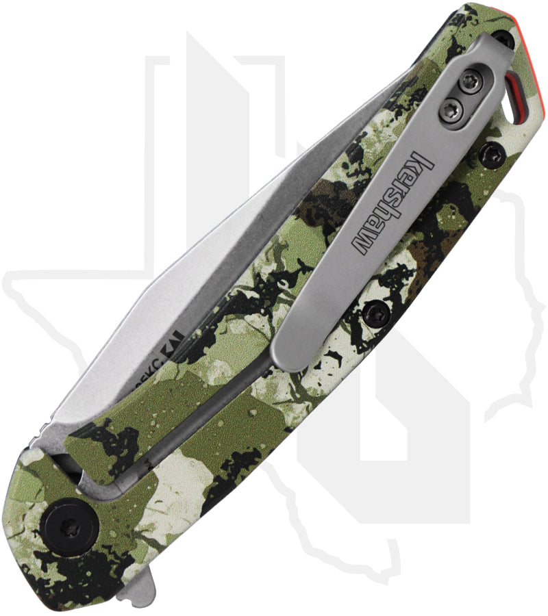 Kershaw Align 1405KC - XK7 Camo Stainless Steel, Stonewashed