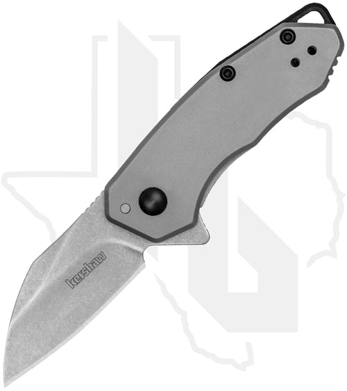 Kershaw Rate 1408 - Stainless Steel, Stonewashed