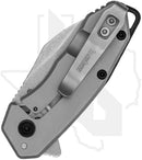 Kershaw Rate 1408 - Stainless Steel, Stonewashed