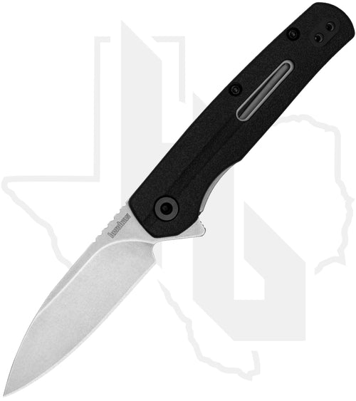 Kershaw Korra 1409 - Black GFN, Stonewashed