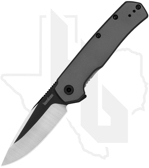 Kershaw Thermal 1411 - Gray, Two-Tone Black