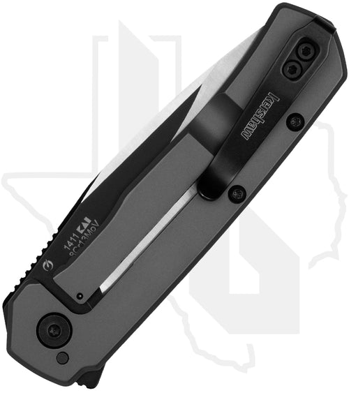 Kershaw Thermal 1411 - Gray, Two-Tone Black