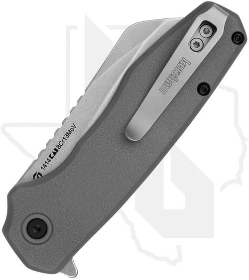 Kershaw Wharf 1414 - Gray, Nylon