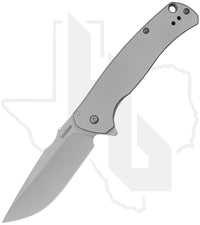 Kershaw Scour 1416 - Stainless Steel, Bead Blasted