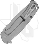 Kershaw Scour 1416 - Stainless Steel, Bead Blasted