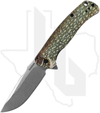 Kershaw Scour 1416NP - Nothern Pike CCI Stainless Steel, Stonewashed