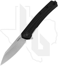 Kershaw Raygun 1427 - Black GFN, Stonewashed