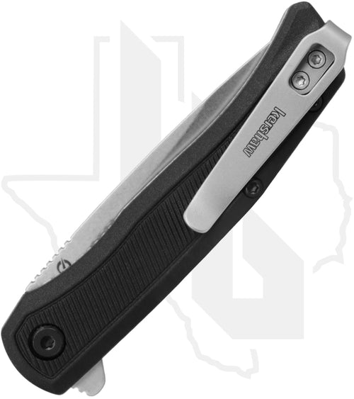 Kershaw Outfield 1428 - Black GFN, Stonewashed