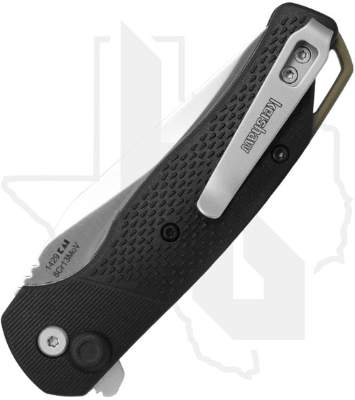 Kershaw Runoff 1429 - Black GFN, Satin