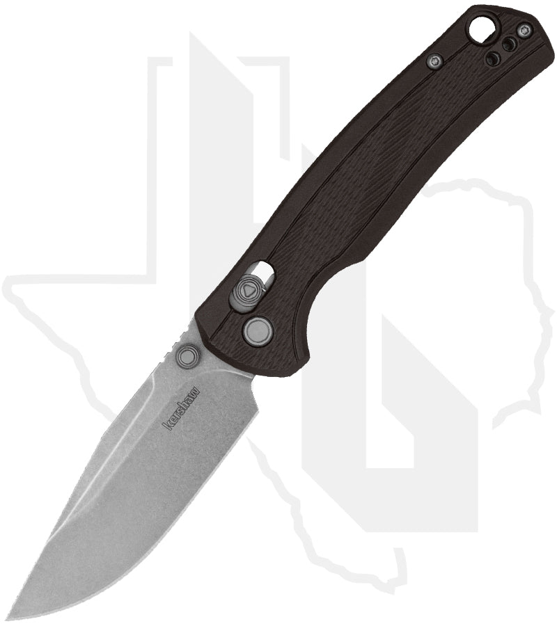 Kershaw Maneuver 1438 - Dark Bronze GFN, Stonewashed