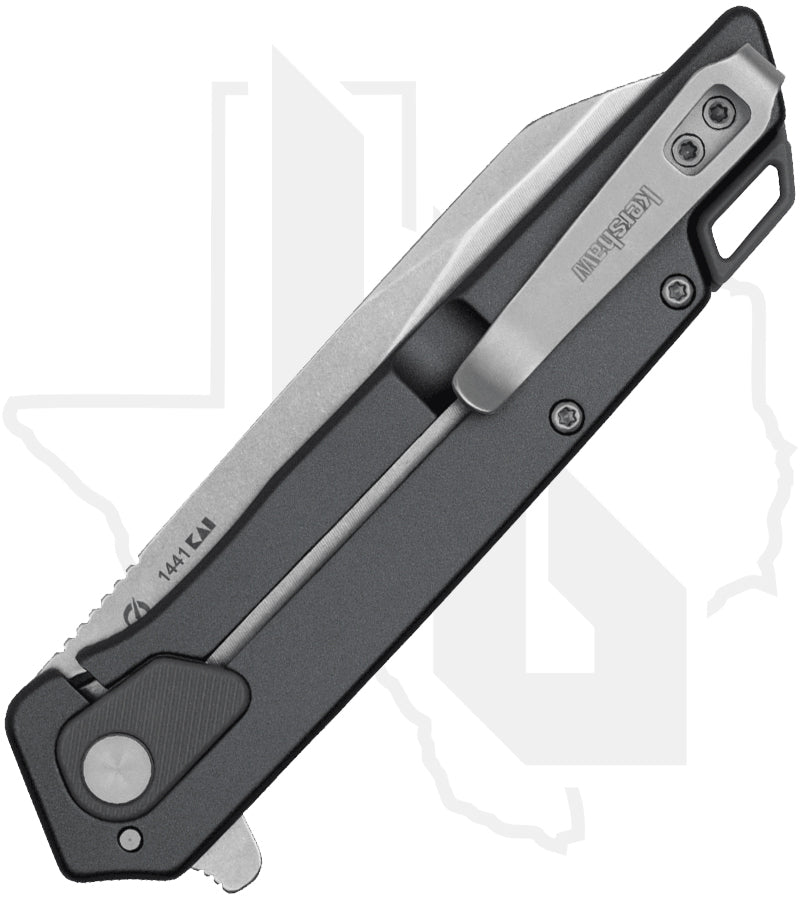 Kershaw Misdirect XL 1441 - Stainless Steel, Stonewashed