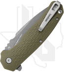 Kershaw Conduit XL 1442 - Olive GFN, Working Finish