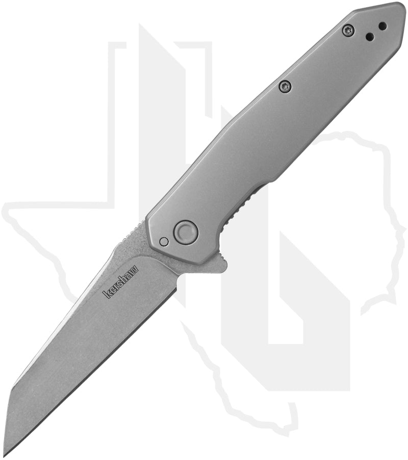 Kershaw Hectic 1443 - Stainless Steel, Stonewashed