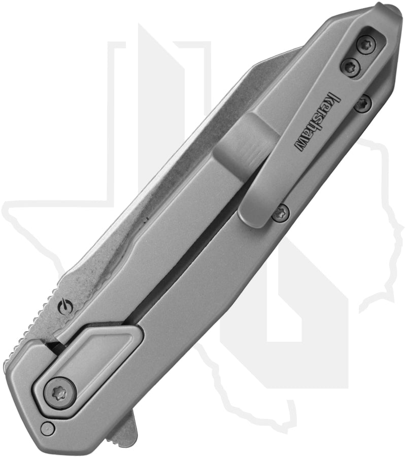 Kershaw Hectic 1443 - Stainless Steel, Stonewashed