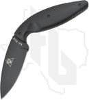 KA-BAR TDI Large 1482 - Black Zytel, Straight Edge
