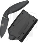KA-BAR TDI Large 1482 - Black Zytel, Straight Edge