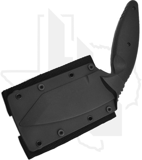 KA-BAR TDI Large 1482 - Black Zytel, Straight Edge