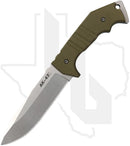 Cold Steel AK-47 Field 14AKA - OD Green G-10, Stonewashed