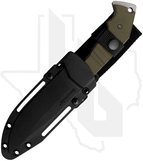 Cold Steel AK-47 Field 14AKA - OD Green G-10, Stonewashed