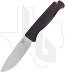 Benchmade Hunt Class Saddle Mountain Skinner 15002 - Stabilized Wood, Stonewashed