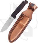 Benchmade Hunt Class Saddle Mountain Skinner 15002 - Stabilized Wood, Stonewashed