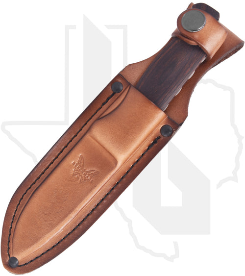 Benchmade Hunt Class Saddle Mountain Skinner 15002 - Stabilized Wood, Stonewashed