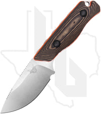 Benchmade Hunt Class Hidden Canyon Hunter 15017-1 - Richlite, Orange G-10, Stonewashed