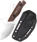 Benchmade Hunt Class Hidden Canyon Hunter 15017-1 - Richlite, Orange G-10, Stonewashed