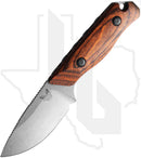 Benchmade Hunt Class Hidden Canyon Hunter 15017 - Stabilized Wood, Stonewashed