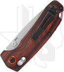 Benchmade Hunt Class North Fork 15032 - Wood