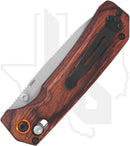 Benchmade Hunt Class Grizzly Creek 15062 - Stabilized Wood, Stonewashed