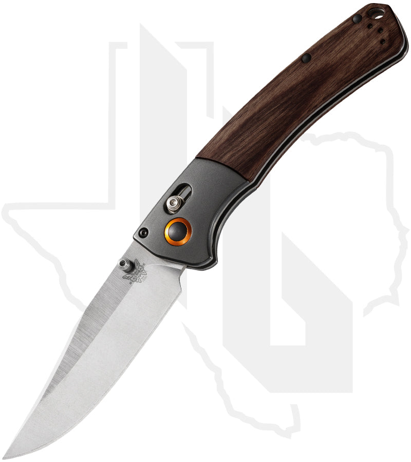 Benchmade Hunt Class Crooked River 15080-2 - Stabilized Wood