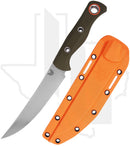 Benchmade Hunt Class Meatcrafter 15500-3 - OD Green G-10, Stonewashed