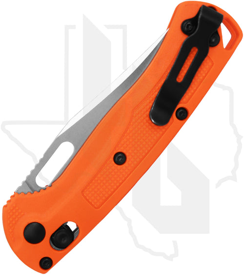 Benchmade Hunt Class Mini Taggedout 15533 - Orange Grivory, Stonewashed