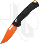 Benchmade Hunt Class Mini Taggedout 15533OR-01 - Carbon Fiber, Orange Cerakote