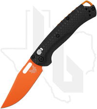 Benchmade Hunt Class Mini Taggedout 15533OR-01 - Carbon Fiber, Orange Cerakote