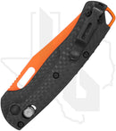 Benchmade Hunt Class Mini Taggedout 15533OR-01 - Carbon Fiber, Orange Cerakote