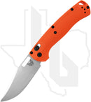 Benchmade Hunt Class Taggedout 15535 - Orange Grivory, Satin