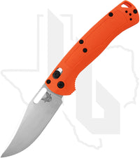 Benchmade Hunt Class Taggedout 15535 - Orange Grivory, Satin