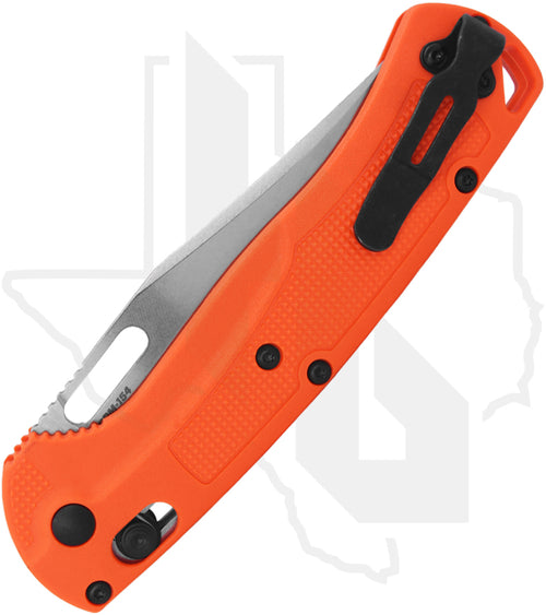 Benchmade Hunt Class Taggedout 15535 - Orange Grivory, Satin