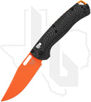 Benchmade Hunt Class Taggedout 15535OR-01 - Carbon Fiber, Orange Cerakote