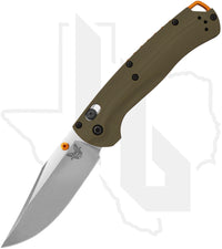Benchmade Hunt Class Taggedout 15536 - OD Green G-10, Satin