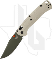Benchmade Hunt Class Taggedout 15536GN-01 - Tan Grivory, Green Cerakote