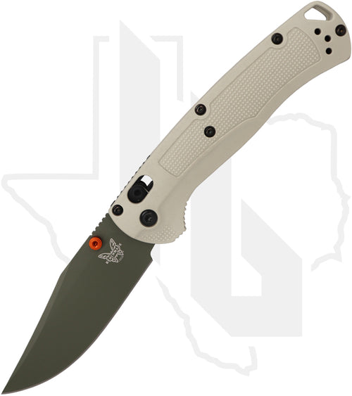 Benchmade Hunt Class Taggedout 15536GN-01 - Tan Grivory, Green Cerakote