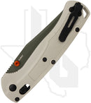 Benchmade Hunt Class Taggedout 15536GN-01 - Tan Grivory, Green Cerakote