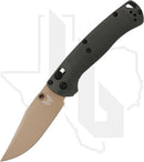 Benchmade Hunt Class Taggedout 15536TN-02 - Deep Olive Grivory, Tan Cerakote